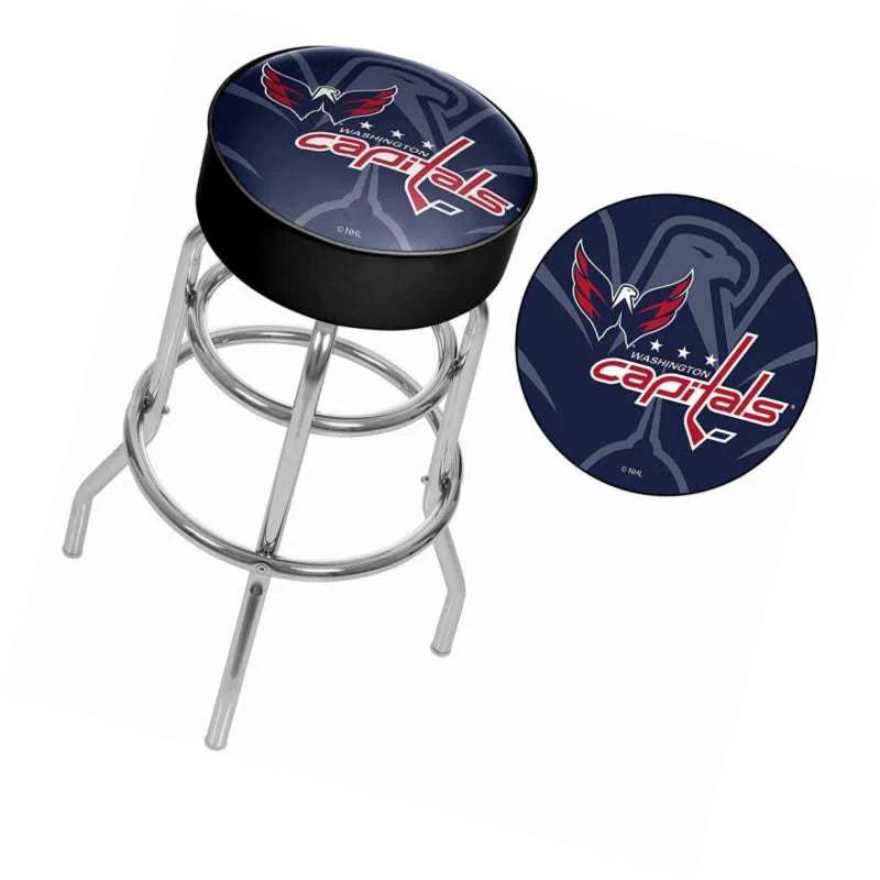 Chrome Bar Stool with Swivel Q2862
