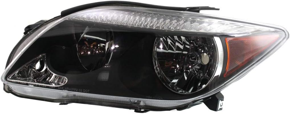 Driver and Passenger Side Headlight Assembly L47329