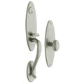 Satin Nickel Dummy Handleset Trim Set N5381