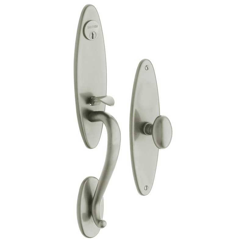Satin Nickel Dummy Handleset Trim Set N5381