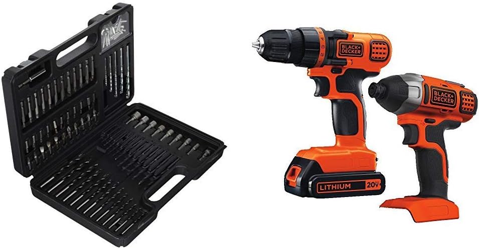 Cordless Drill/Driver + Impact Driver Combo Kit P671