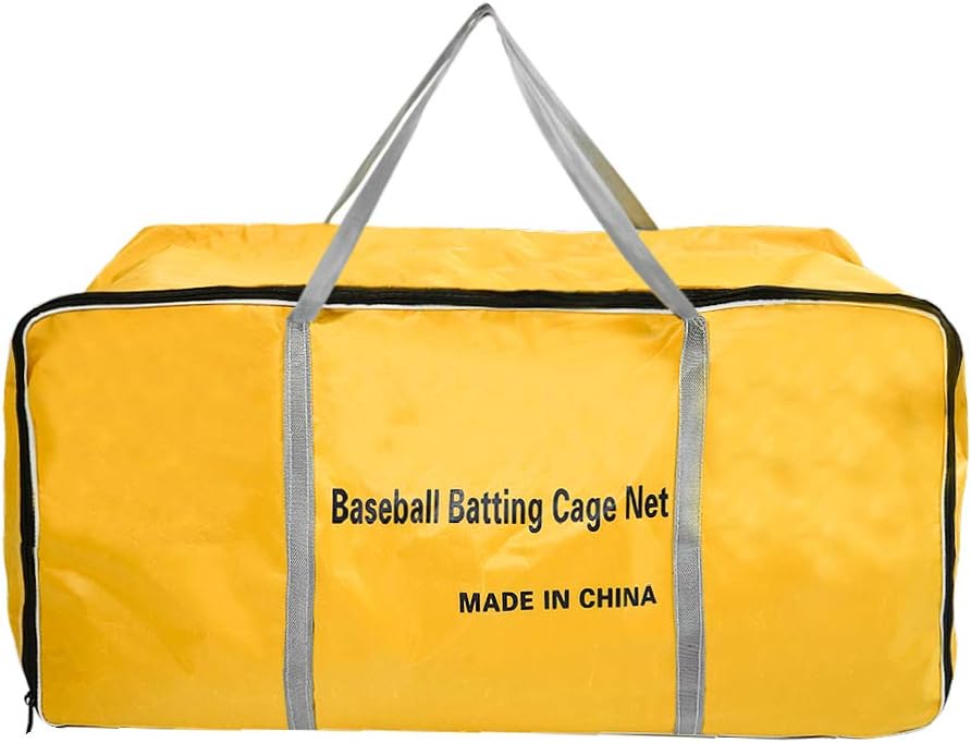 Nylon Baseball Batting Cage Netting 10x10x35ft / 12x12x55ft M99226