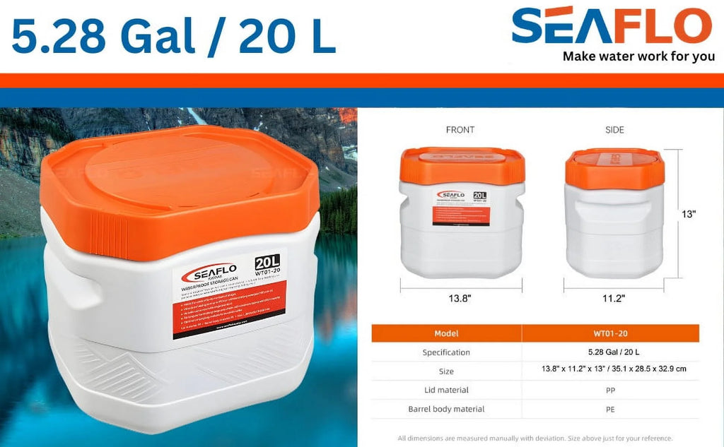 Waterproof Storage Can 20L B625614