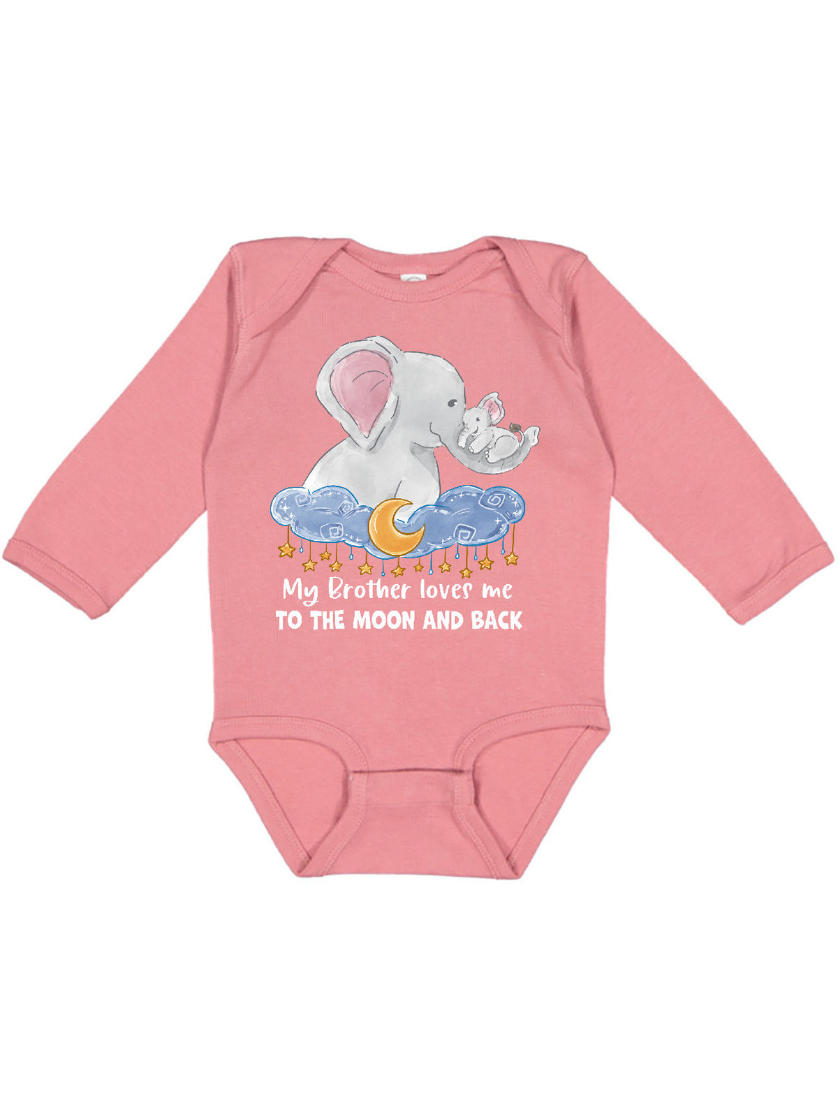 Baby Long Sleeve Bodysuit K845