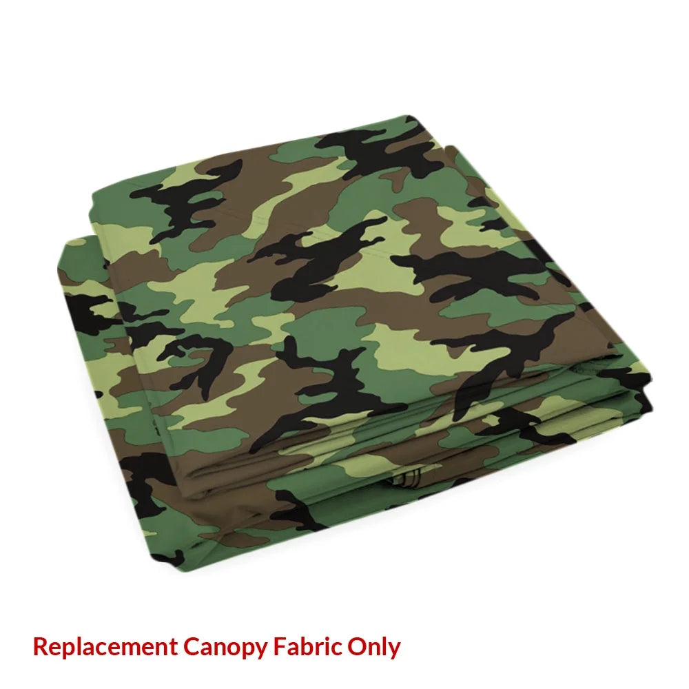 Camo Green Replacement Canopy Top Cover for 10x12 Gazebo J976