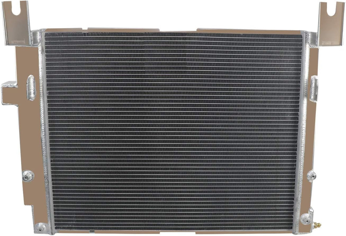 4 Row Radiator for Dodge Durango Dakota 3.7L 3.9L 5.2L 5.9L 2000-2004 O2498