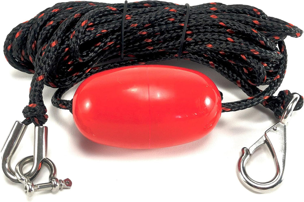3.5lb Folding Anchor with 40ft of Rope C114364