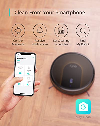 Robot Vacuum and Mop Combo, Self Emptying, 7000 Pa Suction Q964