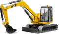 CAT Mini Excavator Vehicle with Rotatable Cab and Removeable Shovel P819
