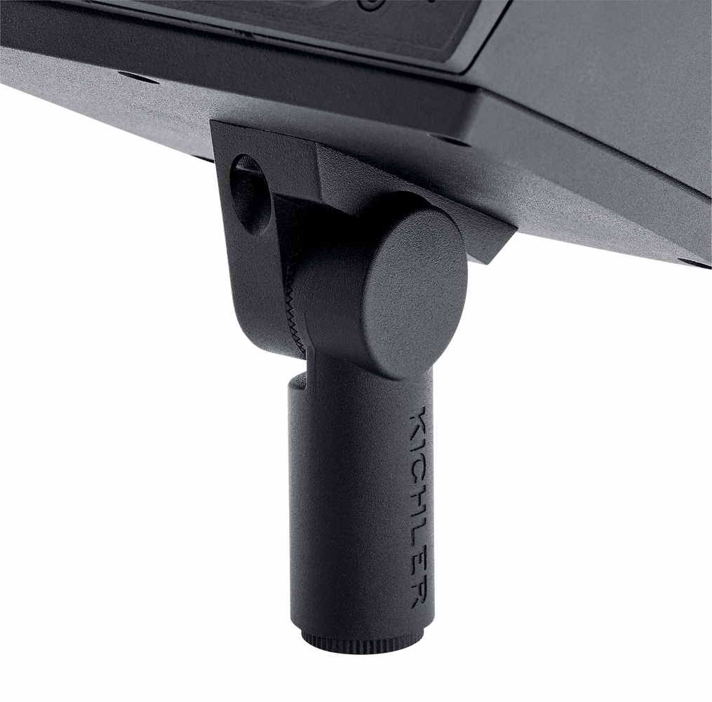 Textured Black LED Landscape Flood Light K1773