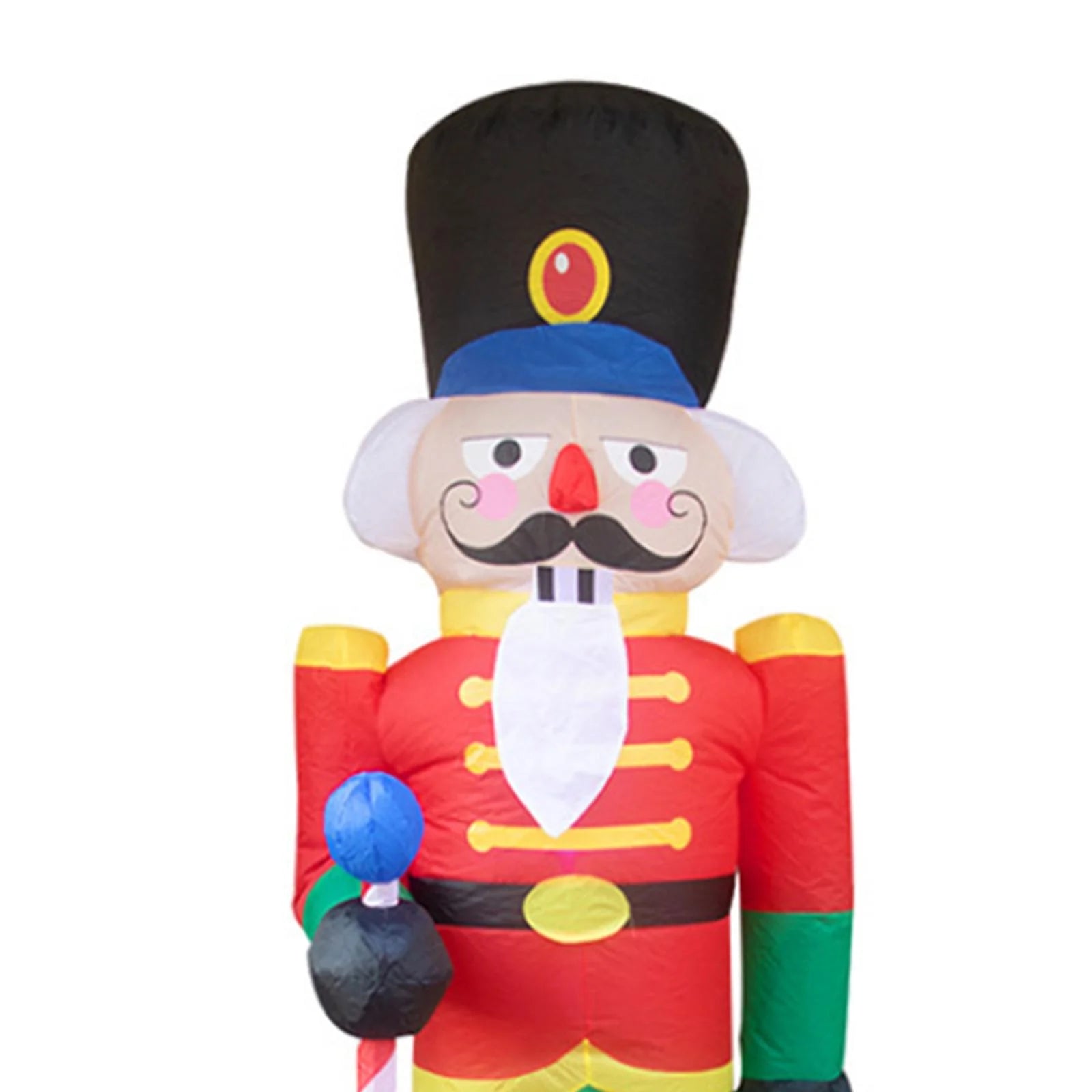 8 Foot Inflatable Nutcracker Christmas Decoration Z817