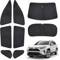 Car Window Sunshade Full Set for Toyota RAV4 2019-2022, Pack of 2 G957