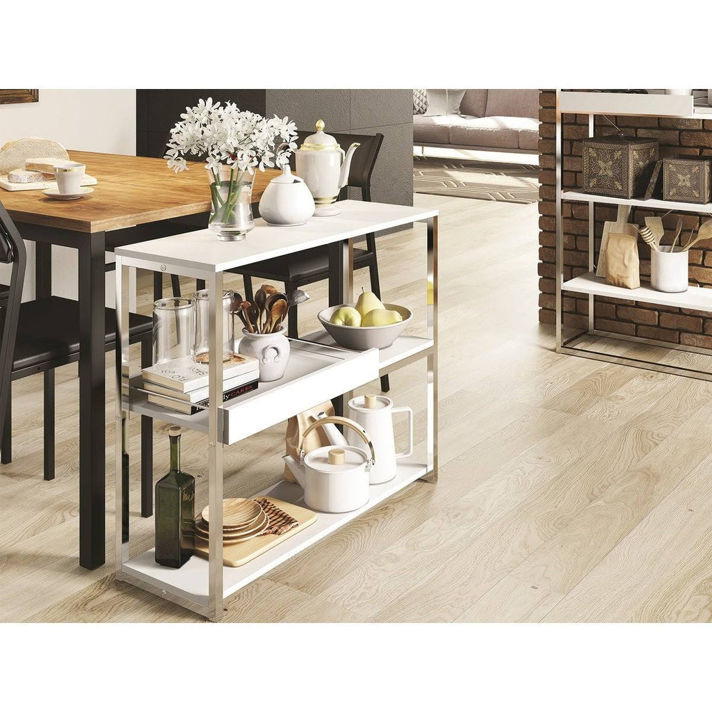 Black Painted Metal Console Table T723