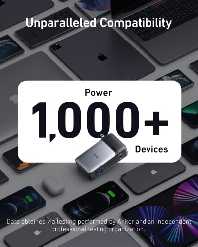 10,000mAh 30W USB-C Portable Charger with 65W Wall Charger H825