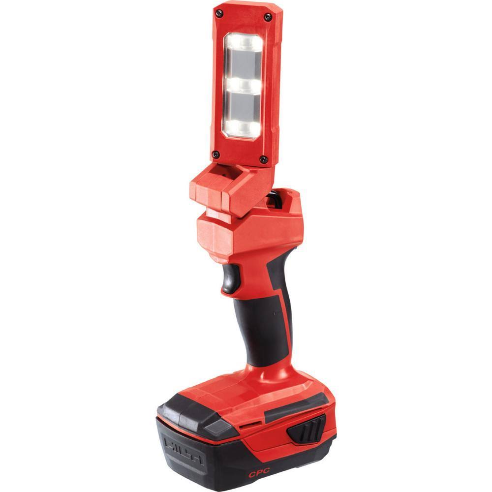 12-Volt 500 Lumens Cordless LED Work Light N12642