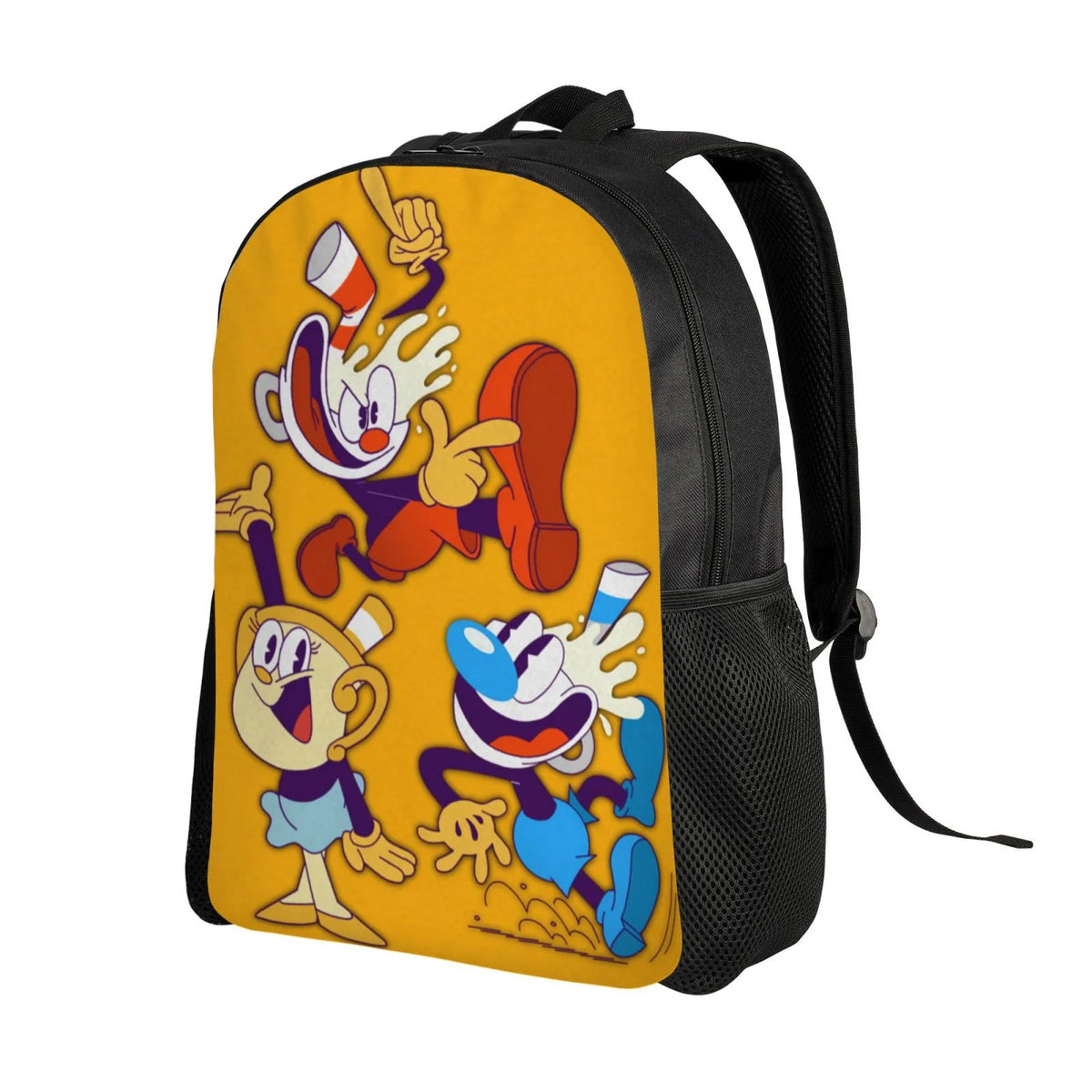Cuphead Backpack Lightweight Unisex Daypack Bookbag Laptop Rucksack M39032