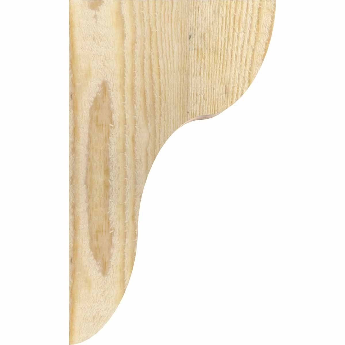 6x22W x 6x22D x 10x22H Douglas Fir Corbel Q495495