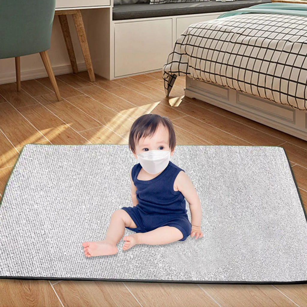 Aluminum Foil Foam Sleeping Mat with Storage Bag 200cmx200cmx0.8cm L9838
