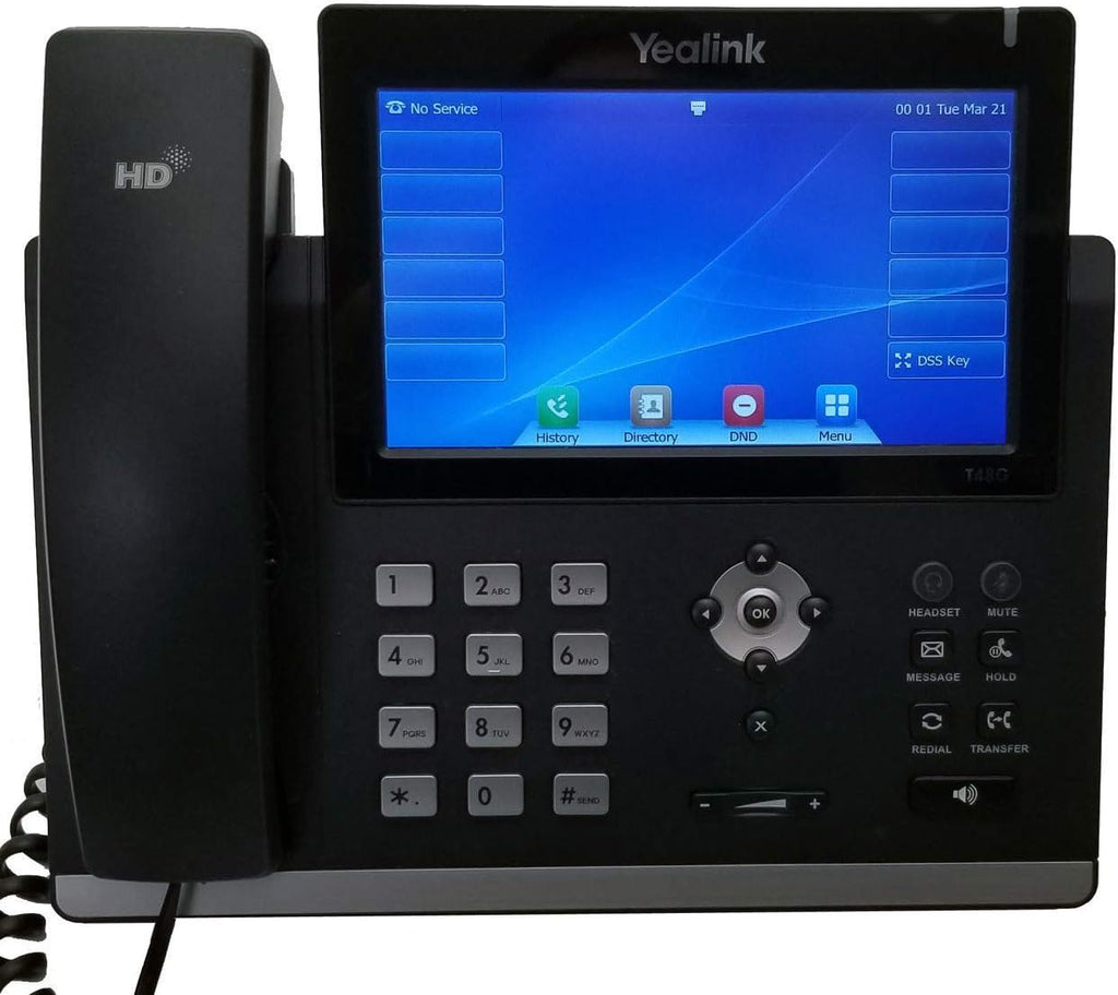 SIP-T48G Gbit VoIP Phone with Touchscreen K8884
