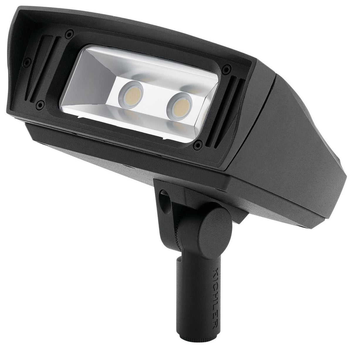 Textured Black LED Landscape Flood Light K1773