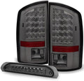 LED Tail Lights with 3rd Brake Lights Cargo Lamp D719