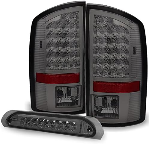 LED Tail Lights with 3rd Brake Lights Cargo Lamp D719