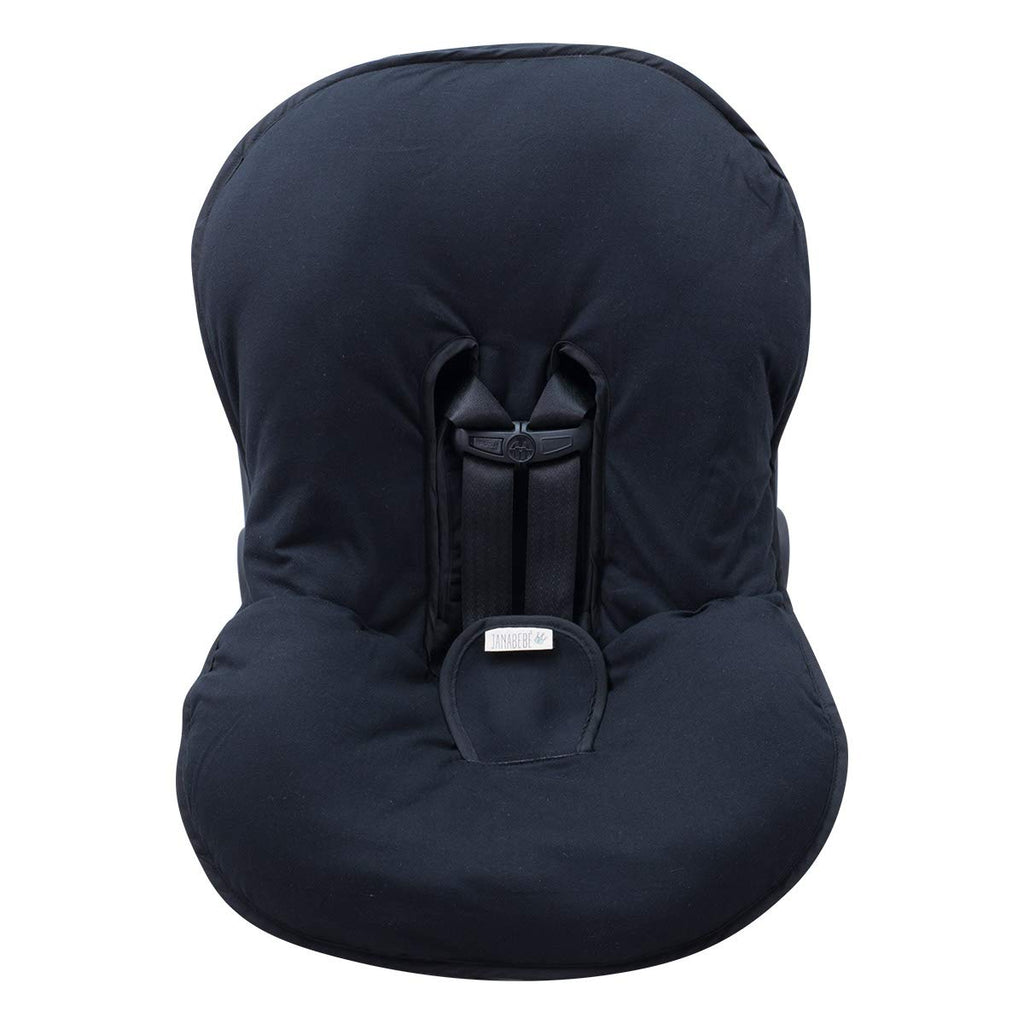 Padded Cover Liner for Baby Car Seat, Black Star, Pack of 2 K8052