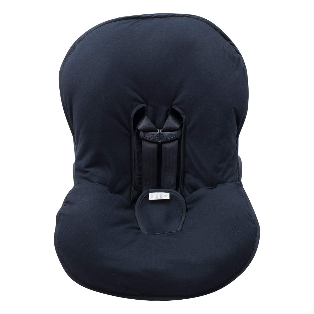Padded Cover Liner for Baby Car Seat, Black Star, Pack of 2 K8052