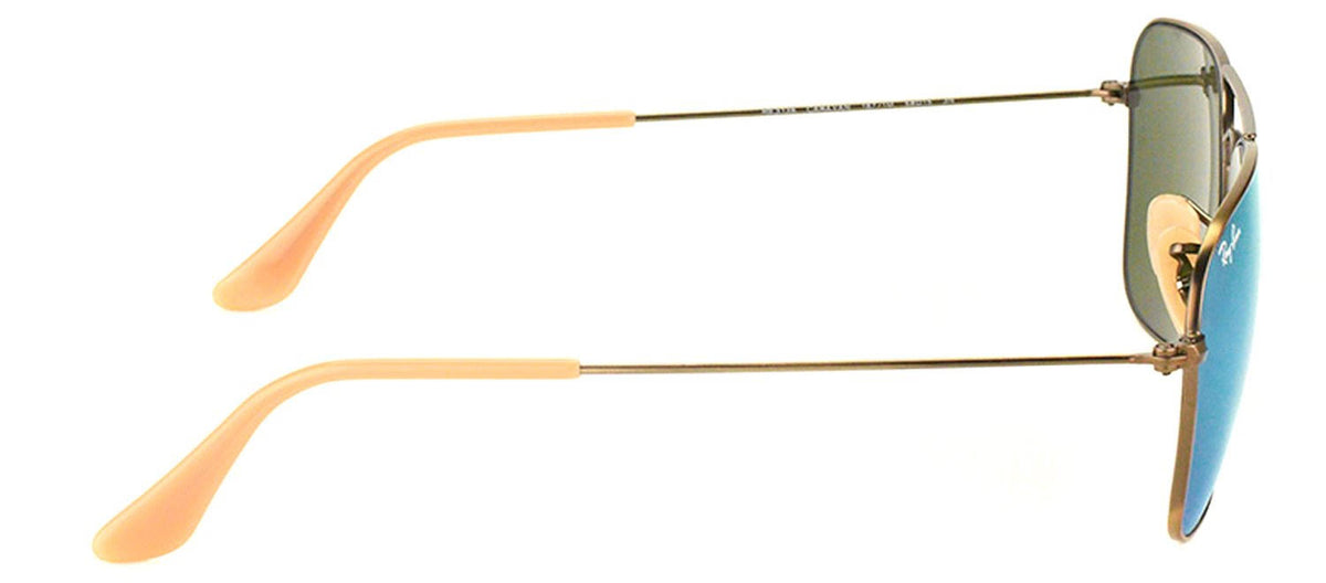 Brushed Bronze Sunglasses O858863