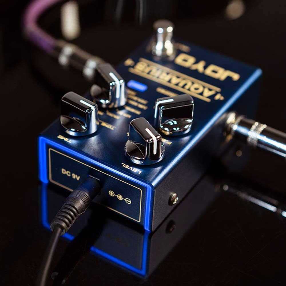 Digital Delay Effect Pedal with Looper for Electric Guitar S708778