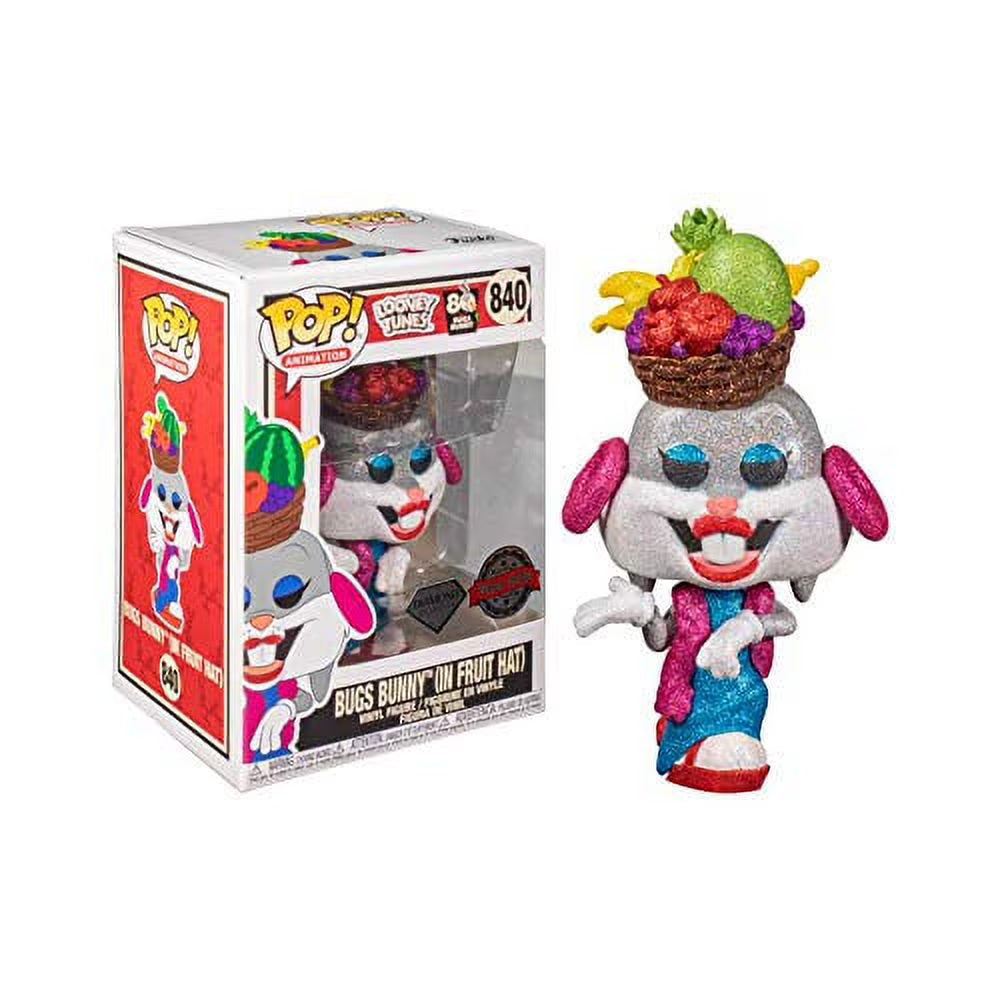 Bugs Bunny in Fruit Hat Diamond Exclusive E7205