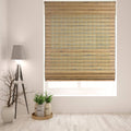 Cordless Bamboo Roman Shade 33.5 inch x 60 inch H6764