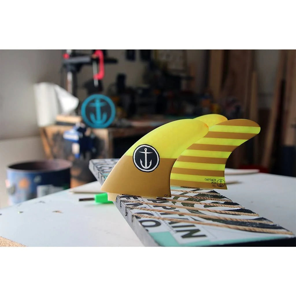 Yellow Tri Fin Set L351851