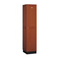 Solid Oak Executive Wood Locker Single Tier M15238