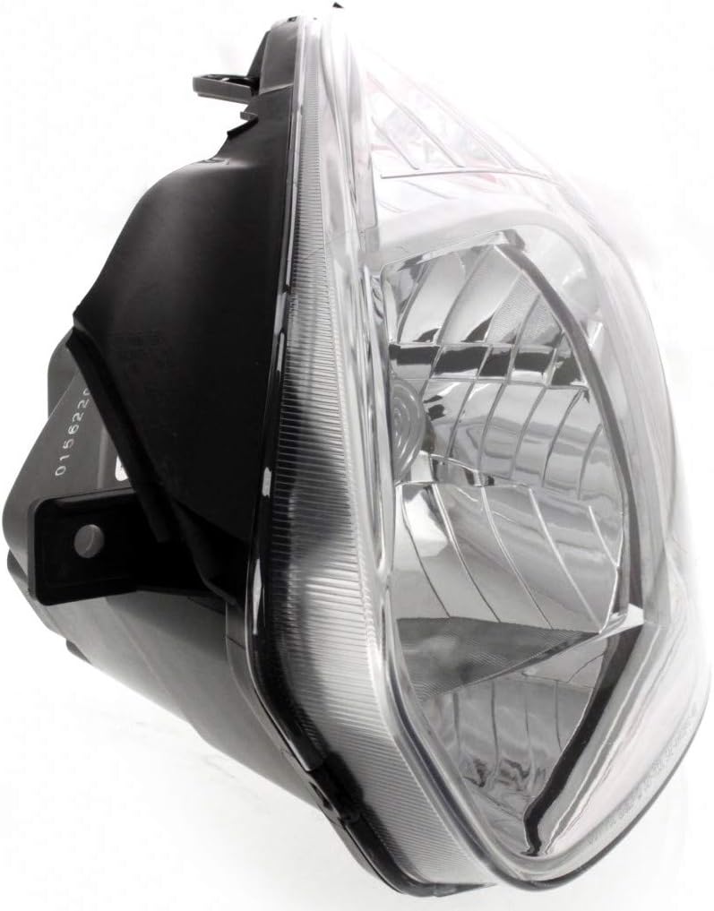 Hyundai Accent Headlight Assembly 2006 Driver Side Halogen Pack of 2 J90314