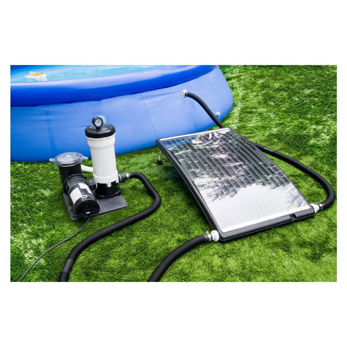 Slim Line Solar Heater A860
