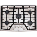 30" Gas Cooktop - Stainless Steel T216