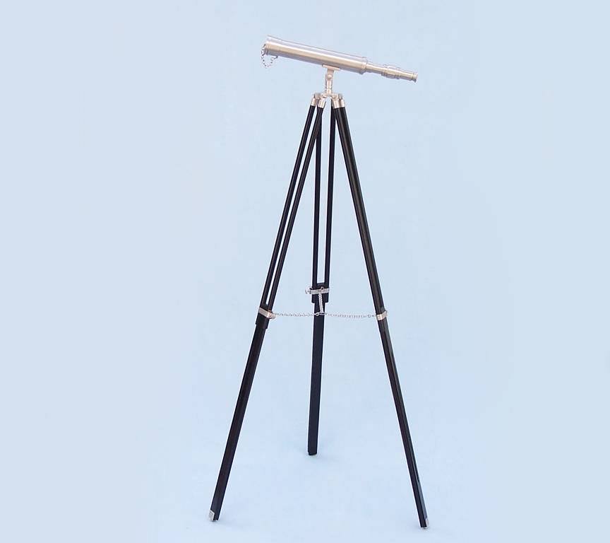 Brushed Nickel Marine Telescope X26602