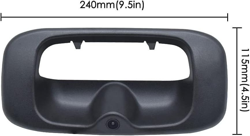 Black Tailgate Backup Camera Reverse Handle Rear View Cameras Pack of 2 W623431