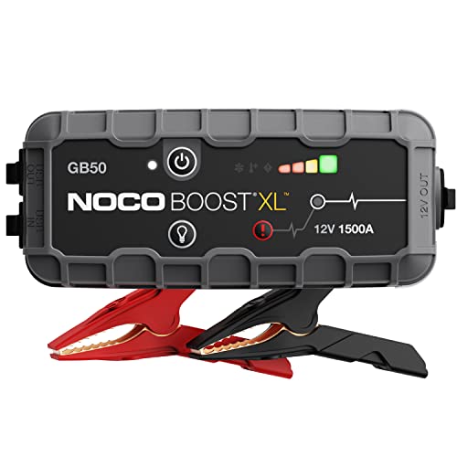 1500A 12V Lithium Jump Starter with Jumper Cables I150198