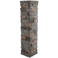 Brown Faux Stone Veneer T978451