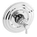 Oil Rubbed Bronze Round Thermostatic Trim Plate with Handle H790