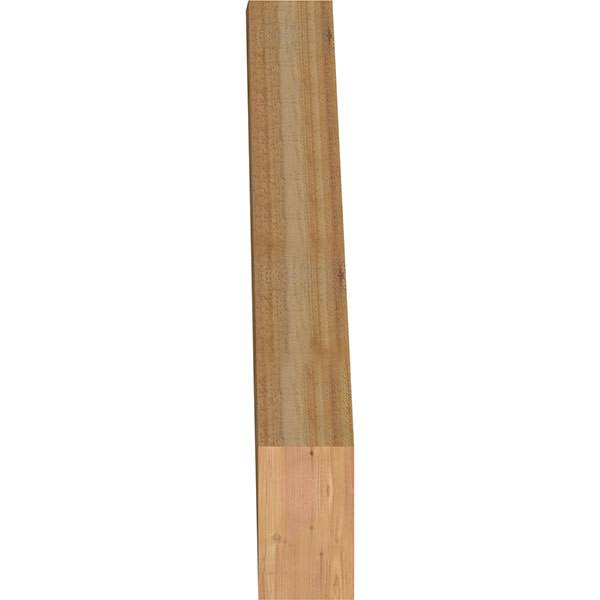 Traditional Rough Sawn Brace, Western Red Cedar Q763