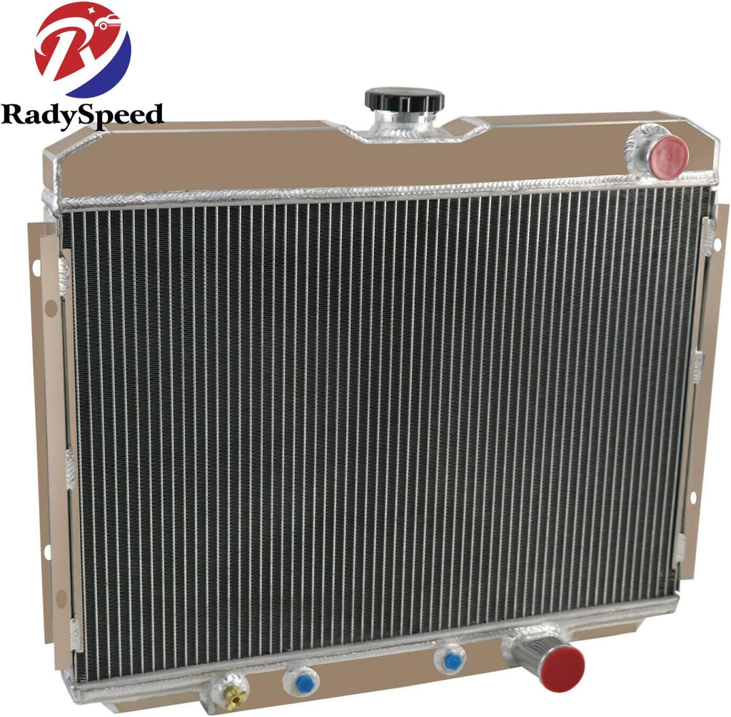 4 Row Radiator For 1967-1970 Ford Mustang V8 R8078