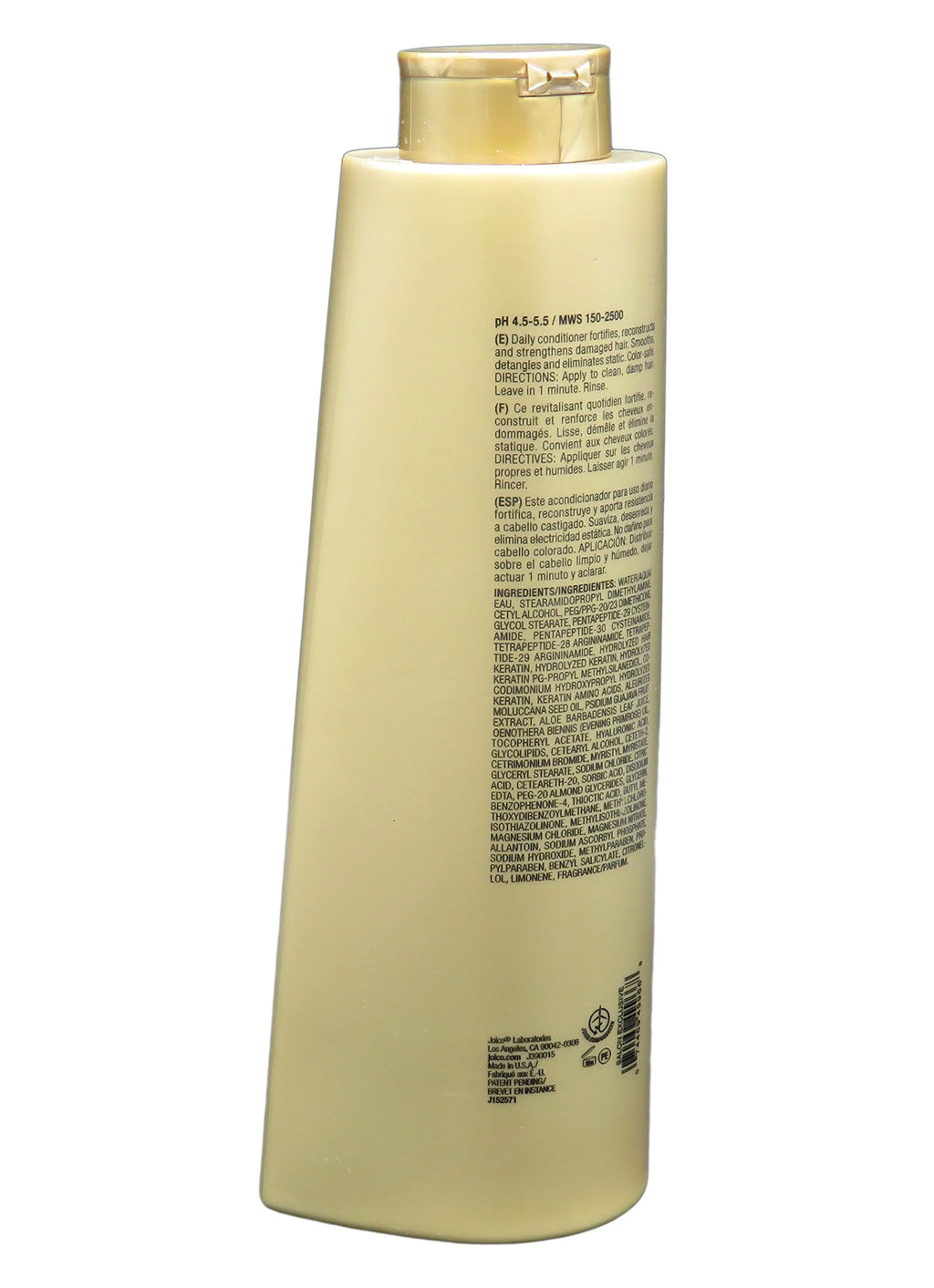 K-Pak Shampoo and Conditioner Liter Duo Set, 33.8 oz J4266