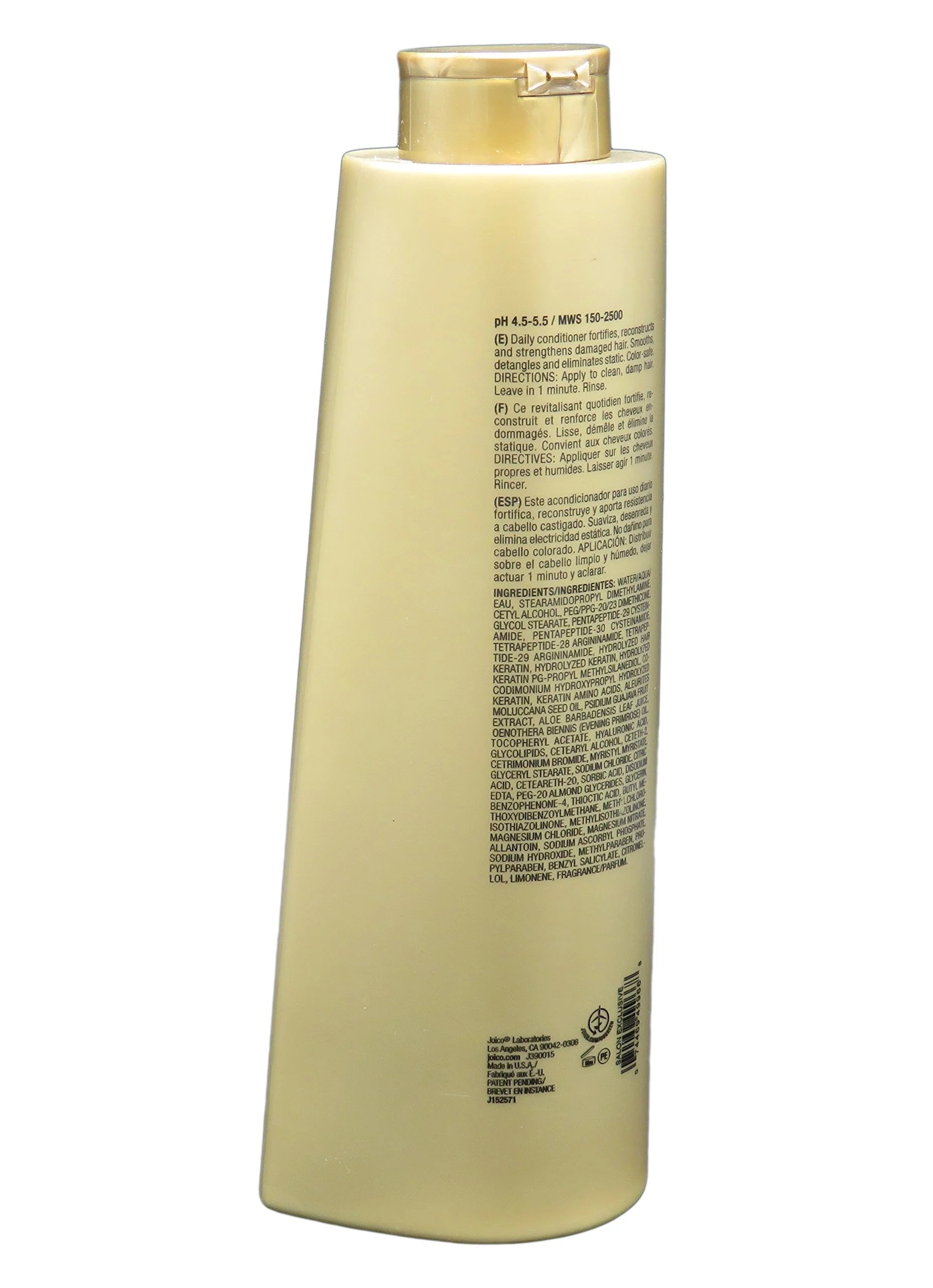 K-Pak Shampoo and Conditioner Liter Duo Set, 33.8 oz J4266