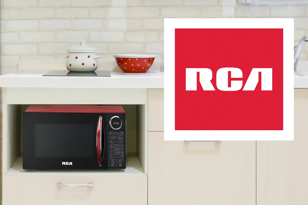 Red 0.9 cu ft Microwave R31783