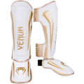 White/Gold XL Standup Shin Guards N61361