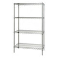 Chrome Wire Shelving Starter Kit Y4964