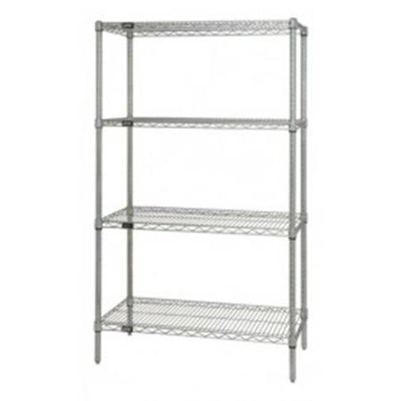 Chrome Wire Shelving Starter Kit Y4964